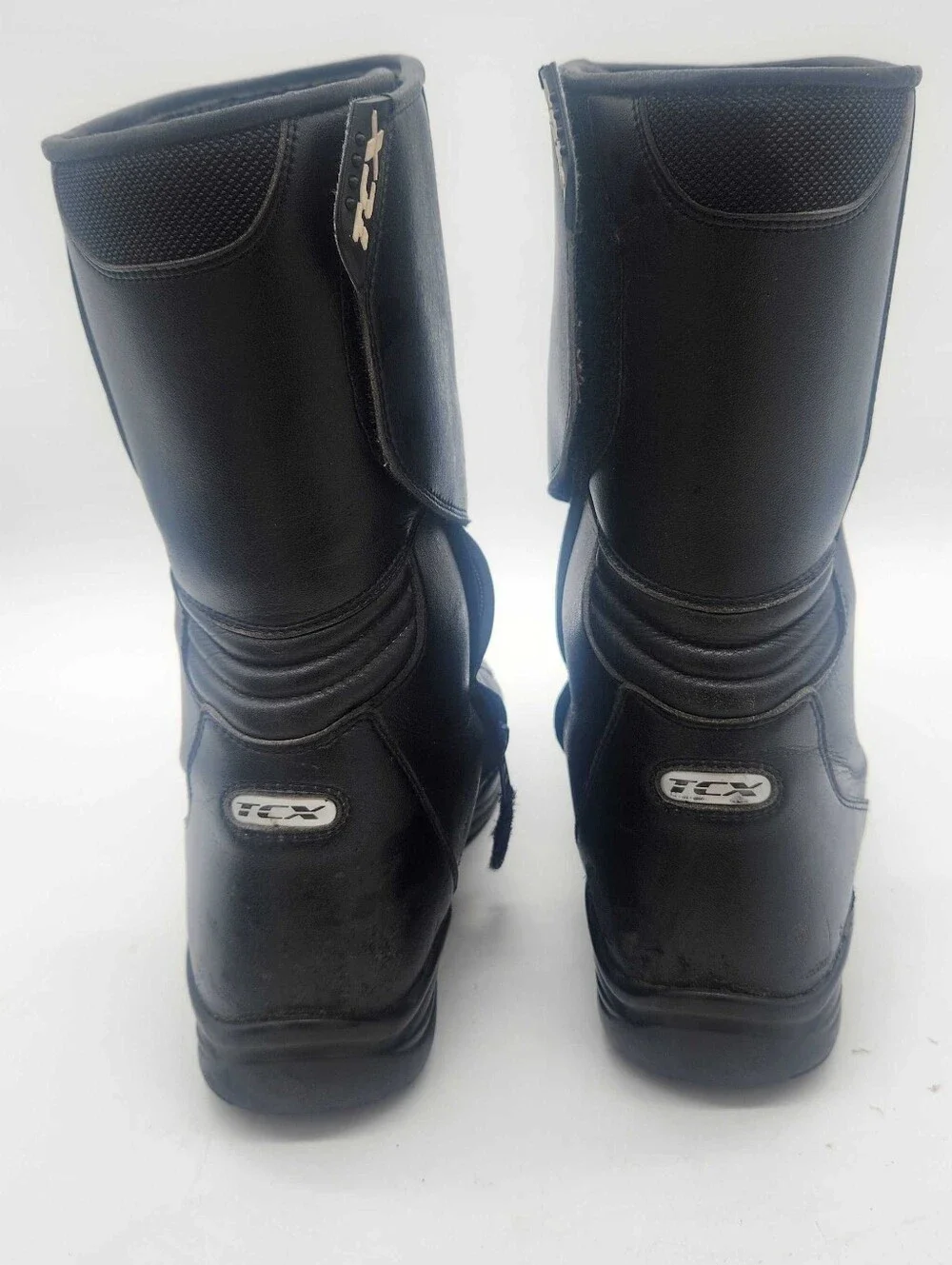 TCX X-Five Plus GTX Gore-Tex Motorcycle Boots Mens 10 EU 44 Black Touring